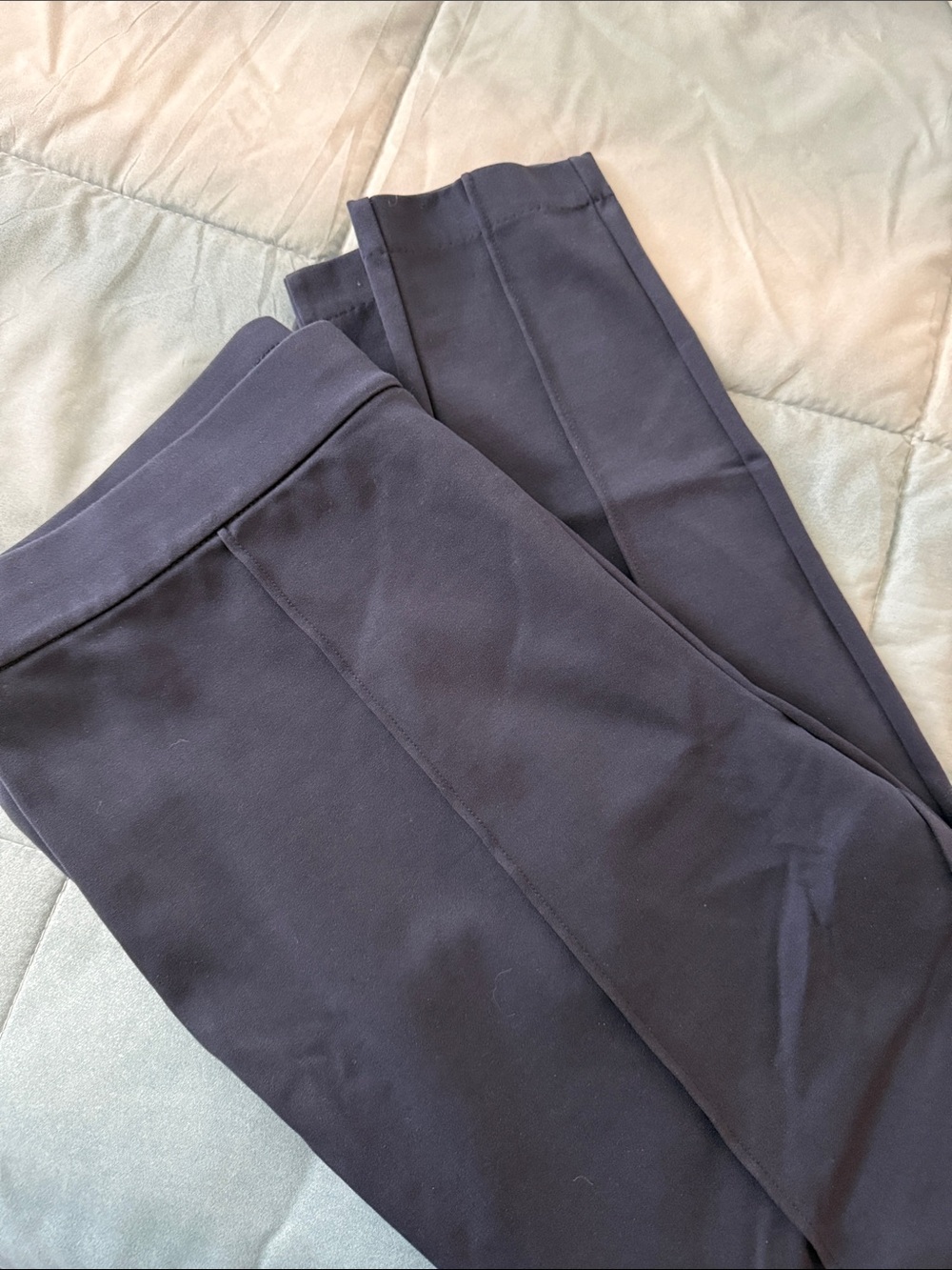 Classic High-Waist Blue Pointe pants